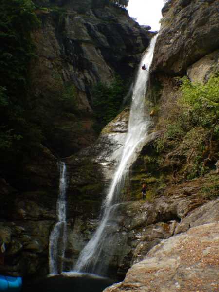 Waterfalls of Calypso