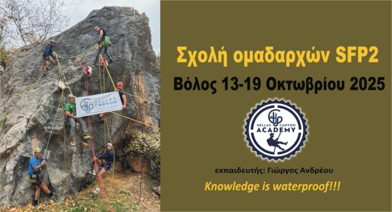 Σχολή SFP2 ομαδαρχών 13-19 Οκτωβρίου 2025